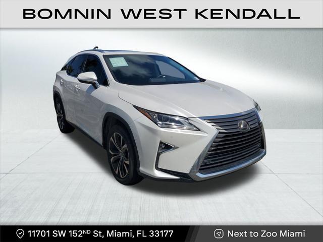 2018 Lexus Rx 350