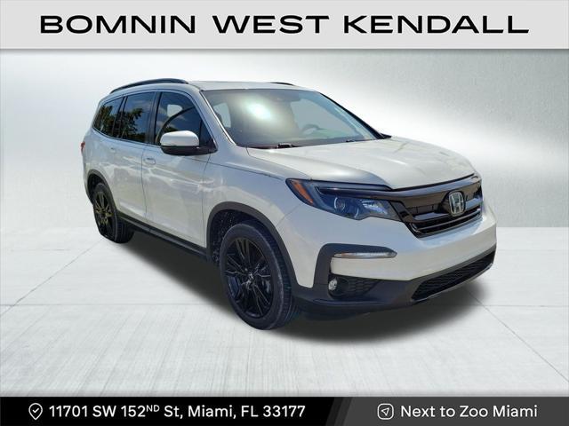 2021 Honda Pilot