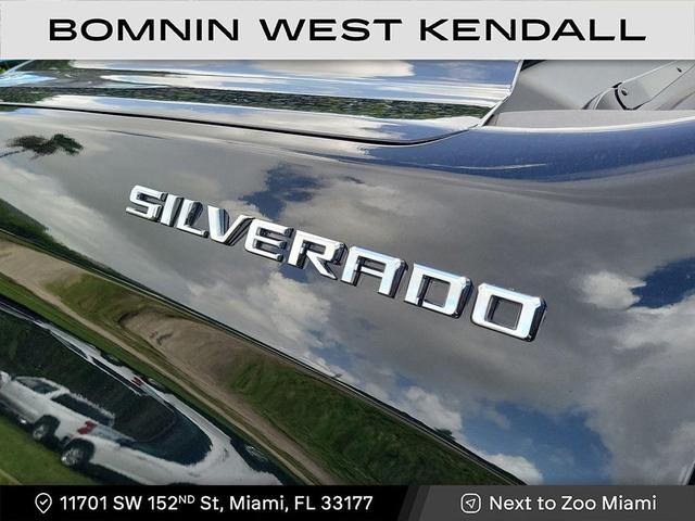 Photo of 2024 Black Chevrolet Silverado 1500