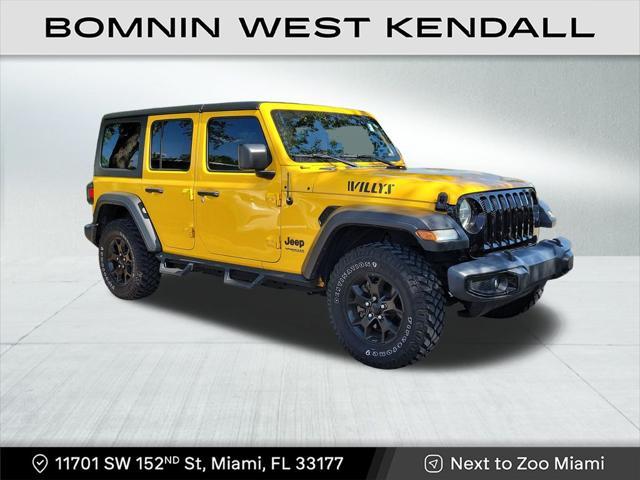 2021 Jeep Wrangler
