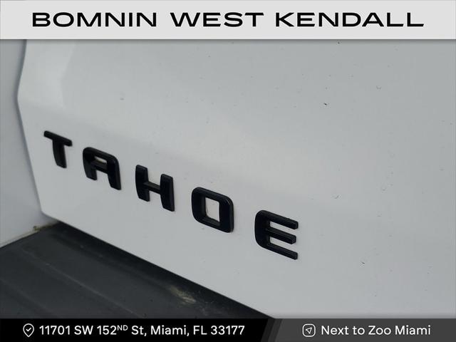 Photo of 2020 Summit White Chevrolet Tahoe