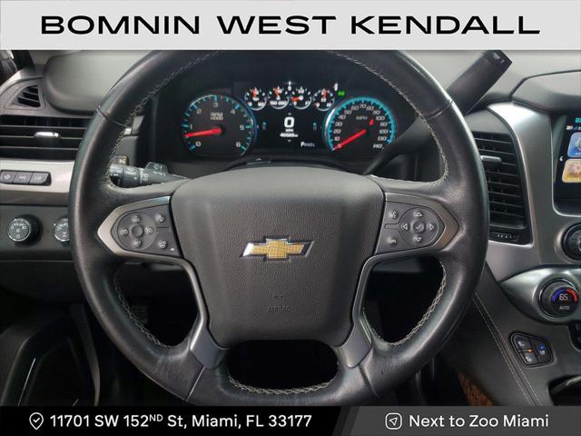 Photo of 2020 Summit White Chevrolet Tahoe