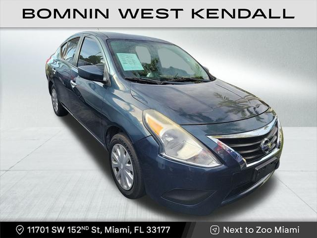 2017 Nissan Versa