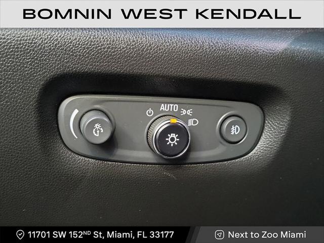 Photo of 2019 Mosaic Black Metallic Chevrolet Traverse