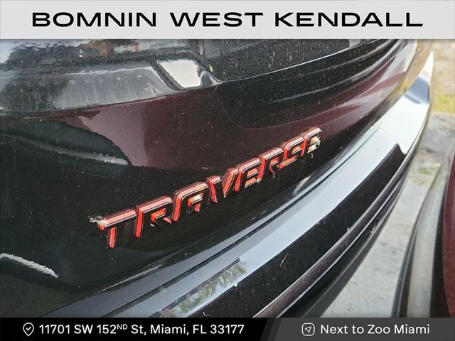 Photo of 2019 Mosaic Black Metallic Chevrolet Traverse