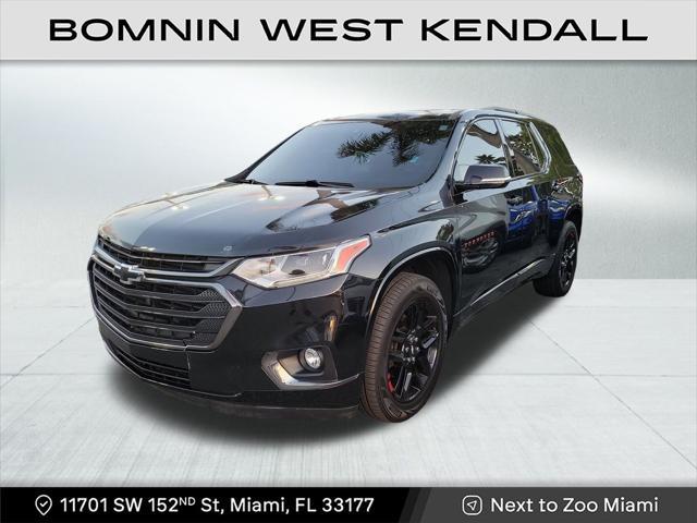 Photo of 2019 Mosaic Black Metallic Chevrolet Traverse