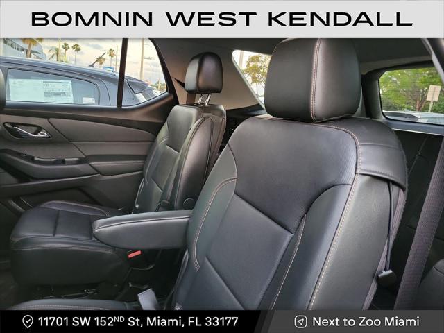 Photo of 2019 Mosaic Black Metallic Chevrolet Traverse