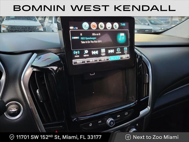 Photo of 2019 Mosaic Black Metallic Chevrolet Traverse