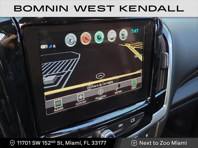Photo of 2019 Mosaic Black Metallic Chevrolet Traverse