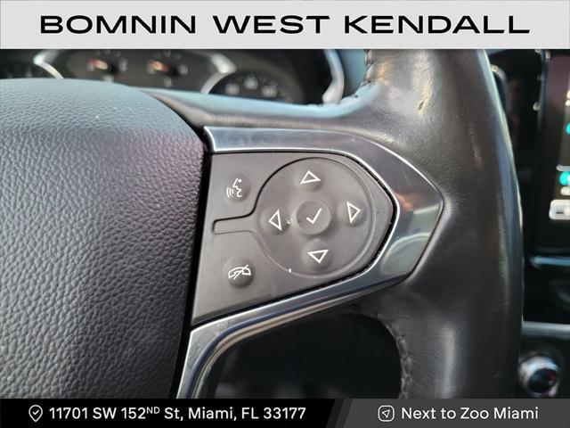 Photo of 2019 Mosaic Black Metallic Chevrolet Traverse