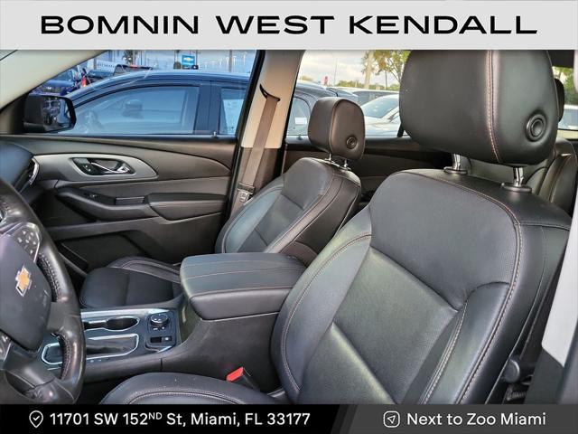 Photo of 2019 Mosaic Black Metallic Chevrolet Traverse