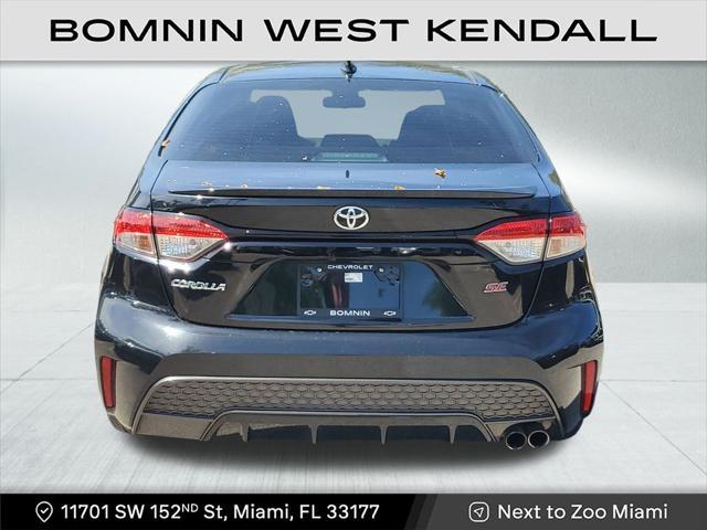 Photo of 2020 Black Sand Pearl Toyota Corolla