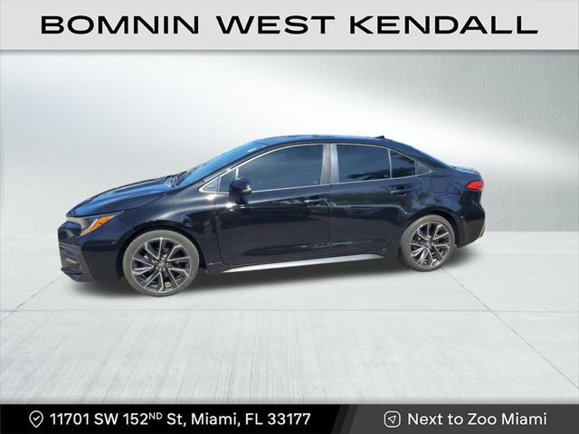 Photo of 2020 Black Sand Pearl Toyota Corolla