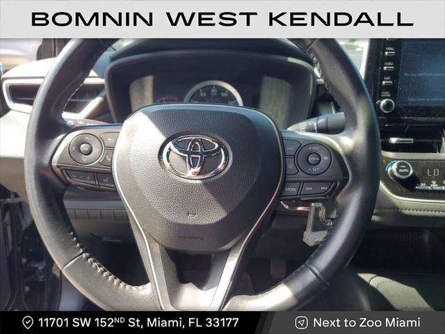Photo of 2020 Black Sand Pearl Toyota Corolla