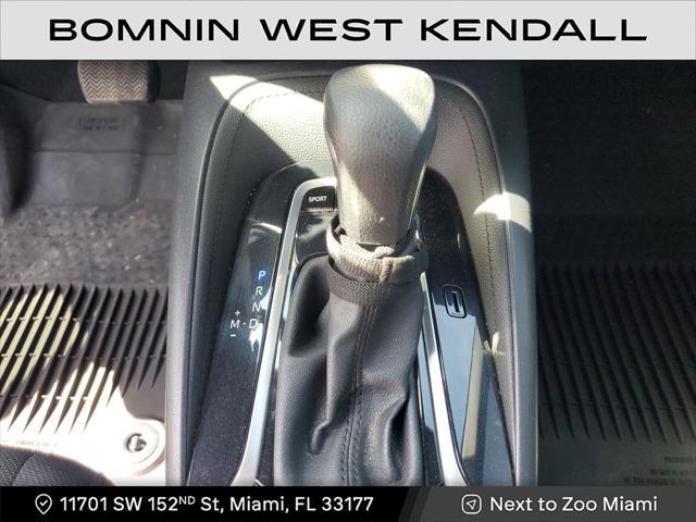 Photo of 2020 Black Sand Pearl Toyota Corolla