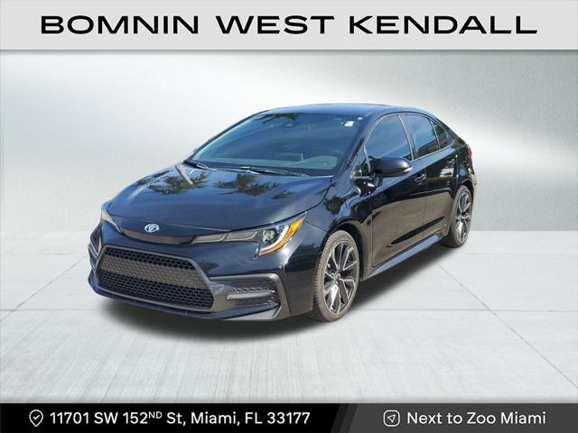 Photo of 2020 Black Sand Pearl Toyota Corolla