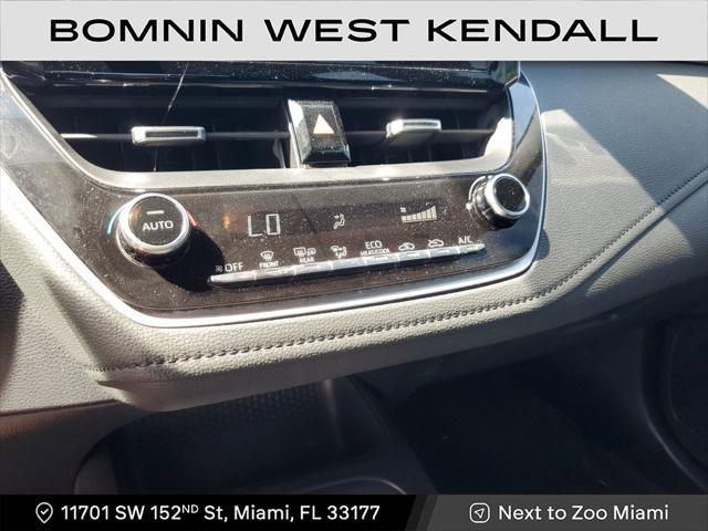 Photo of 2020 Black Sand Pearl Toyota Corolla