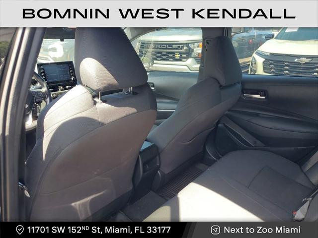 Photo of 2020 Black Sand Pearl Toyota Corolla