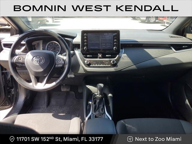 Photo of 2020 Black Sand Pearl Toyota Corolla