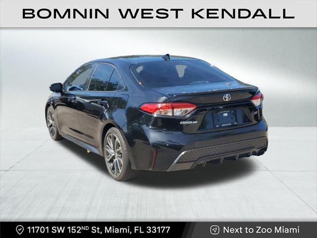 Photo of 2020 Black Sand Pearl Toyota Corolla