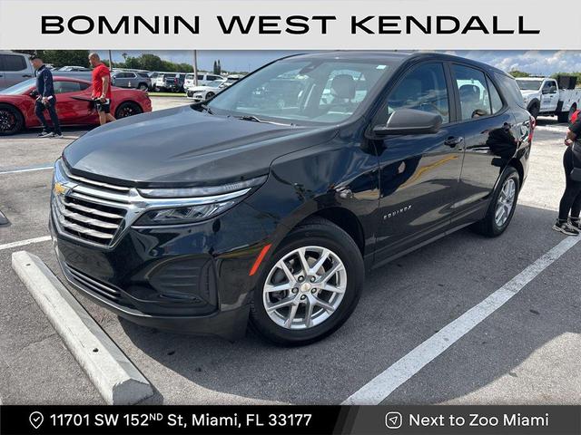 Photo of 2023 Mosaic Black Metallic Chevrolet Equinox