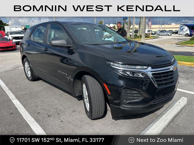 Photo of 2023 Mosaic Black Metallic Chevrolet Equinox