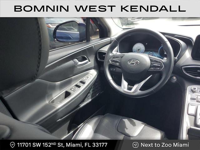 Photo of 2022 Stormy Sea Hyundai SANTA FE