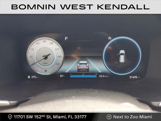 Photo of 2022 Stormy Sea Hyundai SANTA FE