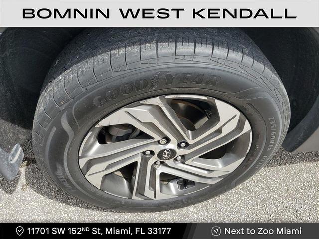Photo of 2022 Stormy Sea Hyundai SANTA FE
