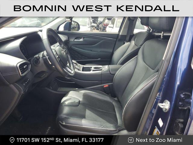 Photo of 2022 Stormy Sea Hyundai SANTA FE