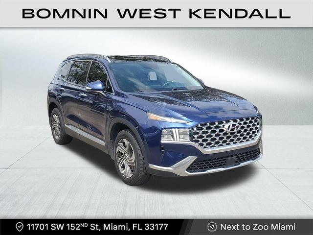 Photo of 2022 Stormy Sea Hyundai SANTA FE