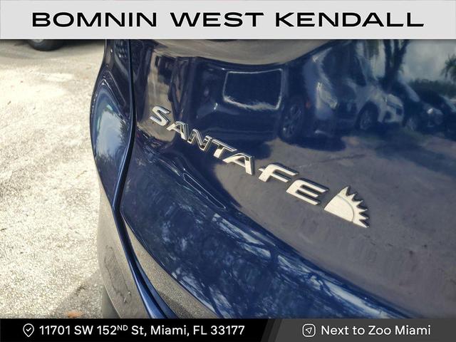Photo of 2022 Stormy Sea Hyundai SANTA FE