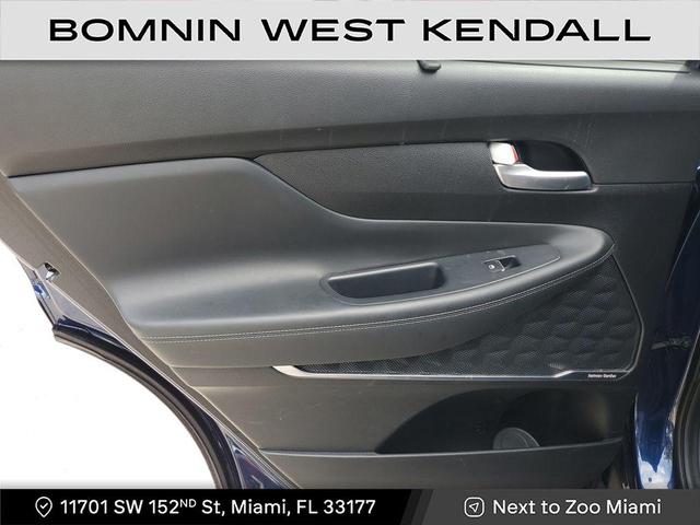 Photo of 2022 Stormy Sea Hyundai SANTA FE