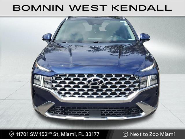 Photo of 2022 Stormy Sea Hyundai SANTA FE