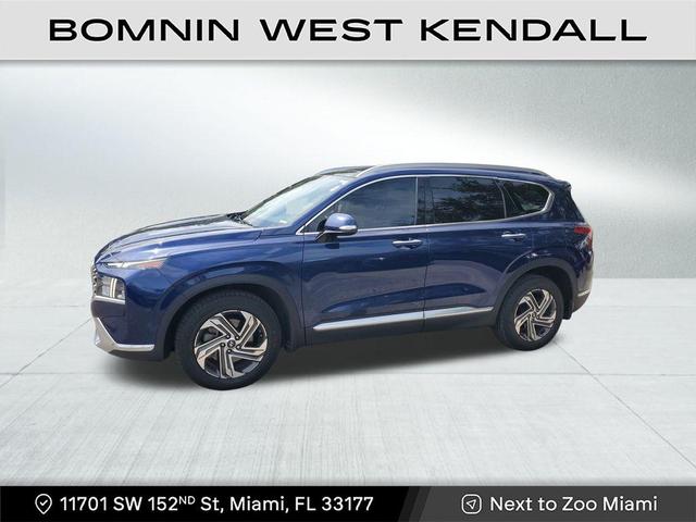 Photo of 2022 Stormy Sea Hyundai SANTA FE