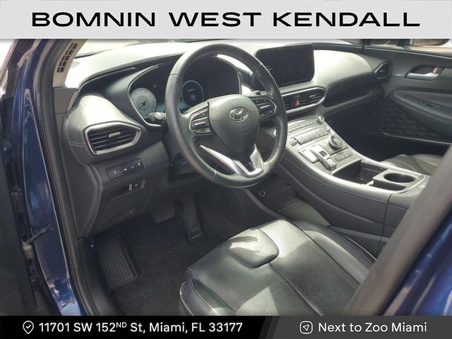 Photo of 2022 Stormy Sea Hyundai SANTA FE