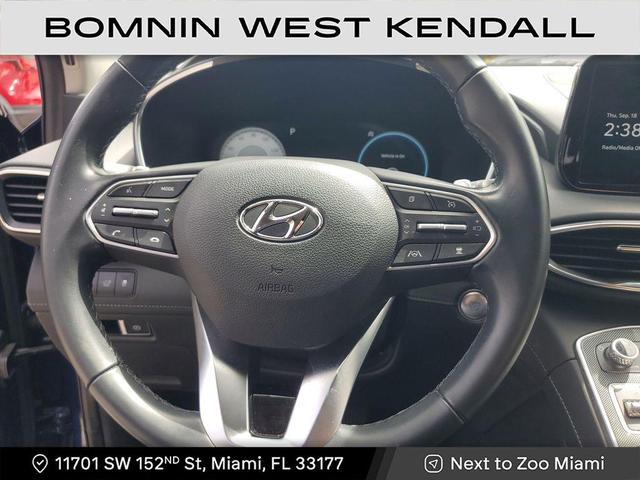 Photo of 2022 Stormy Sea Hyundai SANTA FE