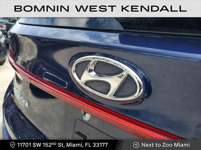 Photo of 2022 Stormy Sea Hyundai SANTA FE