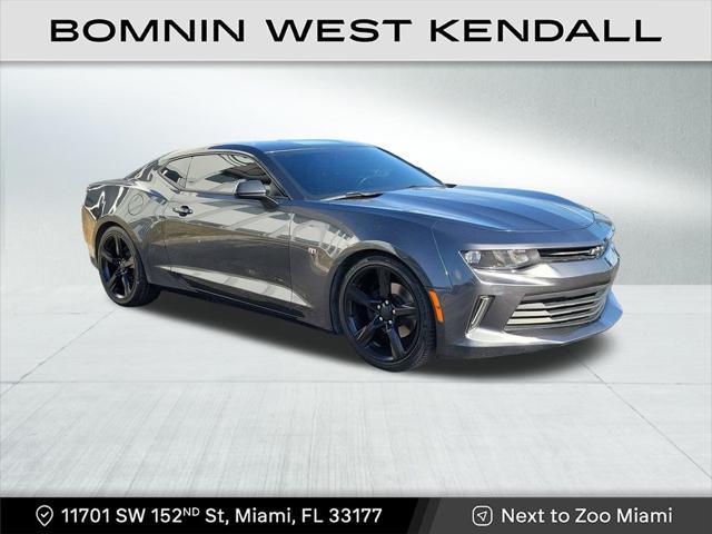 2018 Chevrolet Camaro