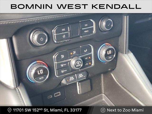 Photo of 2021 Black Chevrolet Tahoe