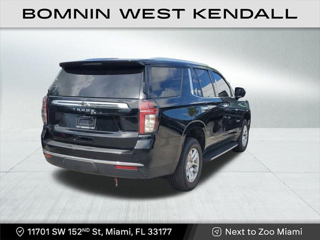 Photo of 2021 Black Chevrolet Tahoe