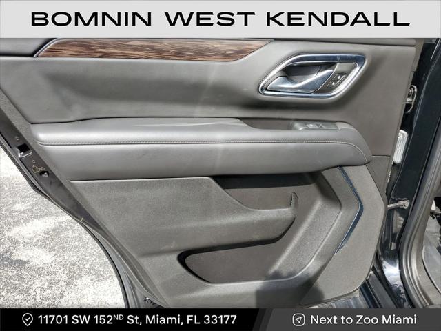 Photo of 2021 Black Chevrolet Tahoe