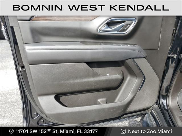 Photo of 2021 Black Chevrolet Tahoe