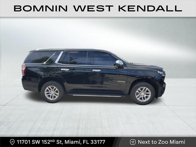 Photo of 2021 Black Chevrolet Tahoe