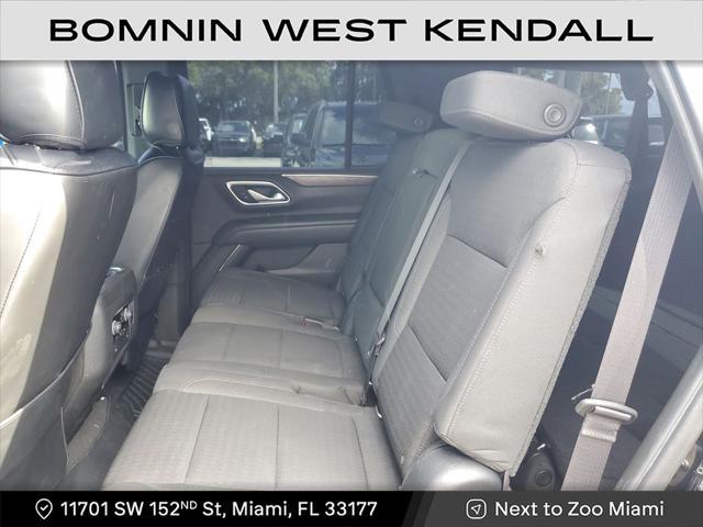 Photo of 2021 Black Chevrolet Tahoe