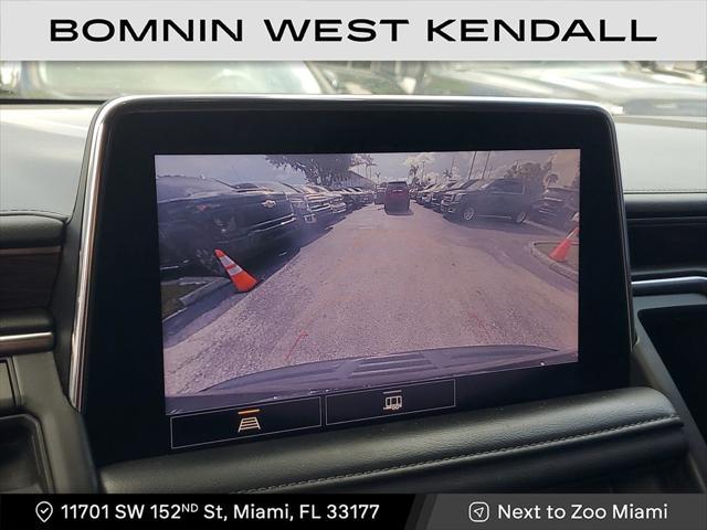 Photo of 2021 Black Chevrolet Tahoe
