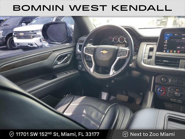 Photo of 2021 Black Chevrolet Tahoe