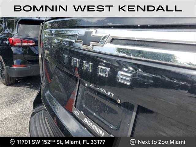 Photo of 2021 Black Chevrolet Tahoe