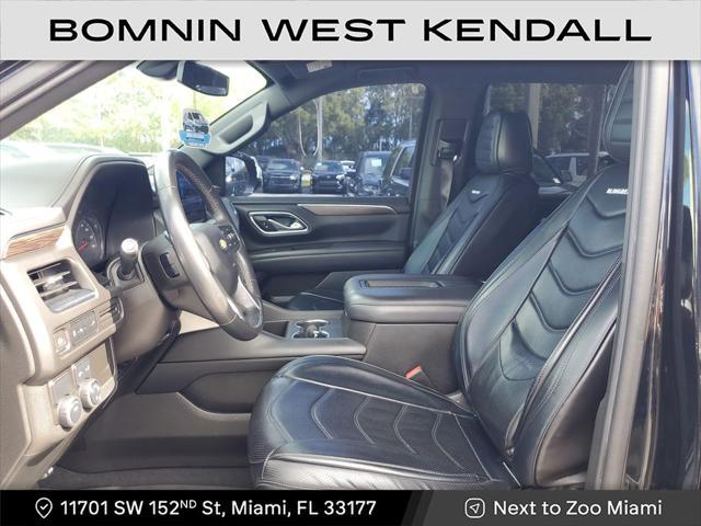 Photo of 2021 Black Chevrolet Tahoe