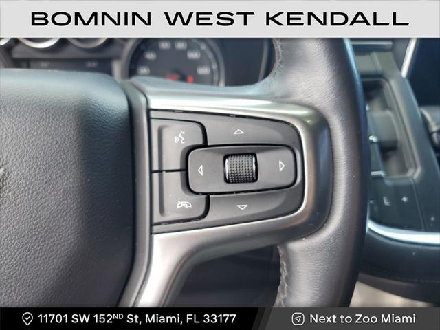 Photo of 2021 Black Chevrolet Tahoe